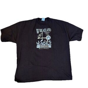 Wheatland Music‎ Festival Org Year 2013 Bayside 100% Cotton Remus MI Brown 3XL